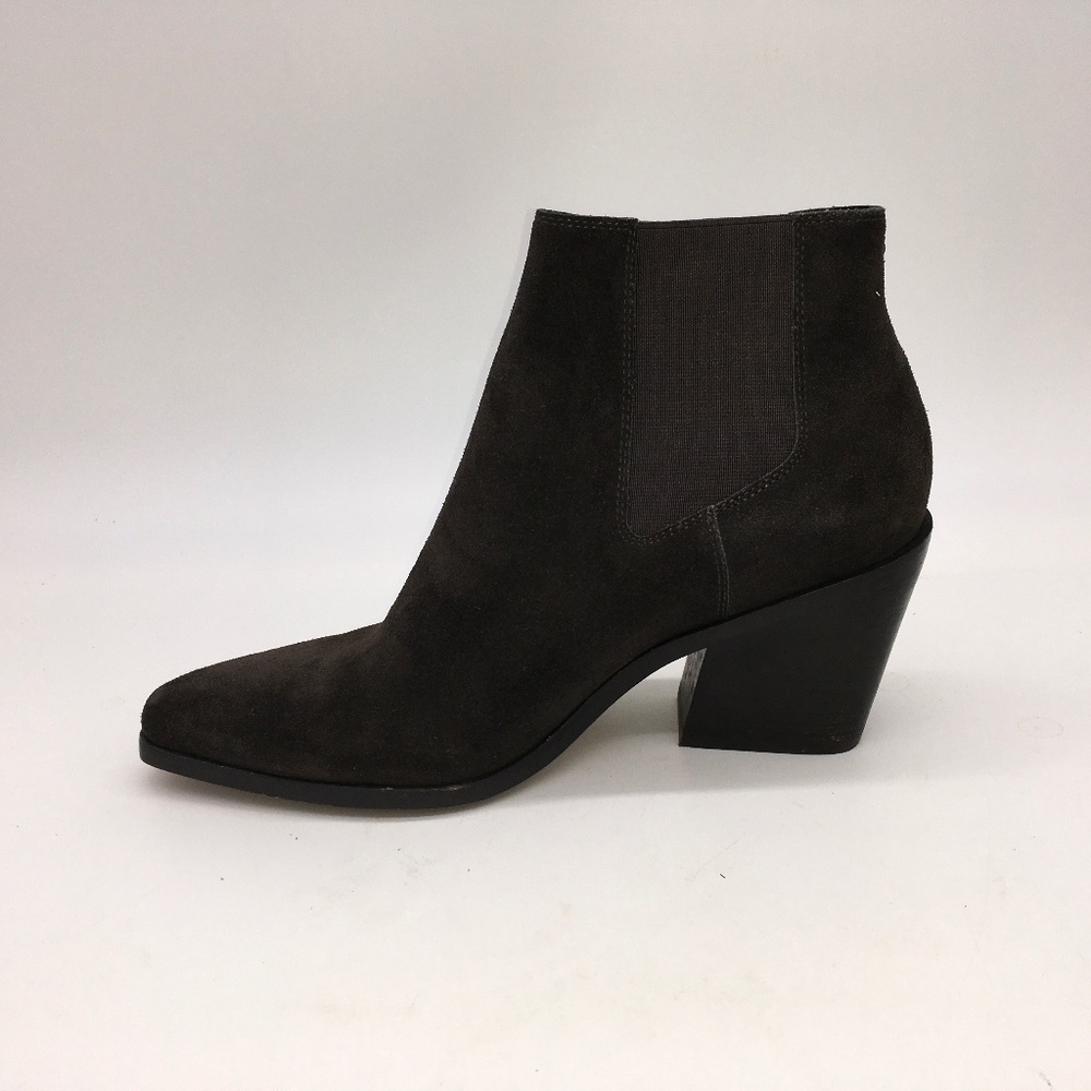 Rag & Bone Boots RAZOR CHELSEA BOOTIE in Slate SUEDE Booties size 9 - Picture 6 of 9